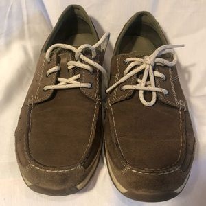 clarks step isle lace